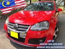 2008 Volkswagen Golf 2.0 GTi (A) MK5 TURBO 1 OWNER SALE