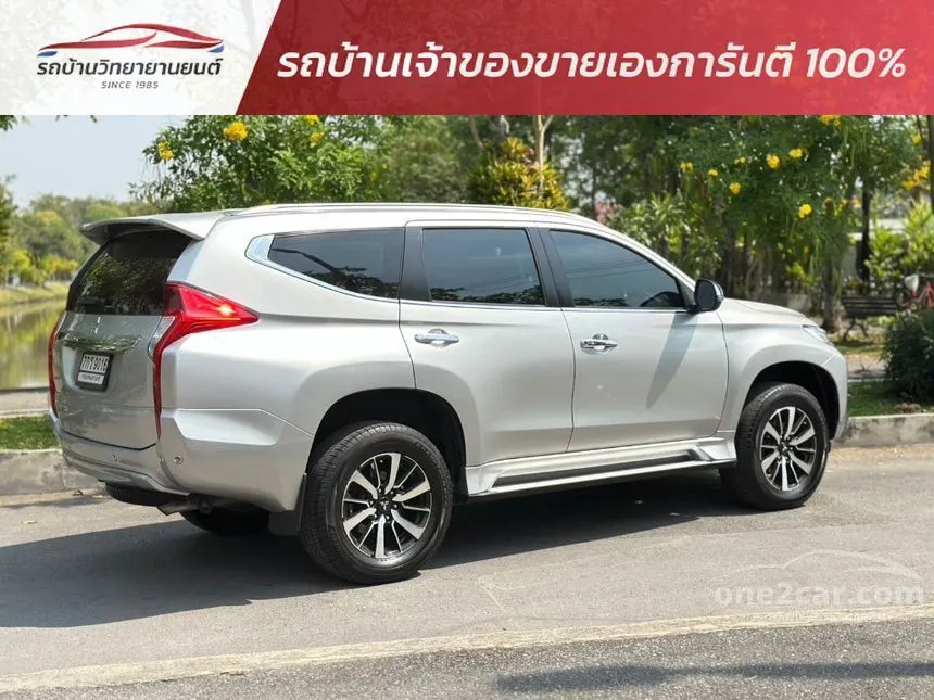 2018 Mitsubishi Pajero Sport GT SUV