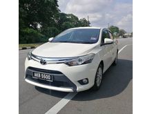 2015 Toyota Vios 1.5 G Sedan