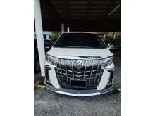 2020 Toyota Alphard 2.5 G S 8 Seater 2 Power Door Power Boot Surround Camera Xenon Light LED Daytime Running Light Modelista Body Kit Leather Seat