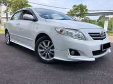 2012 Toyota Corolla Altis 1.8 G (A) FULL BODYKIT - FULL SPEC - LOW MILEAGE - LIKE NEW