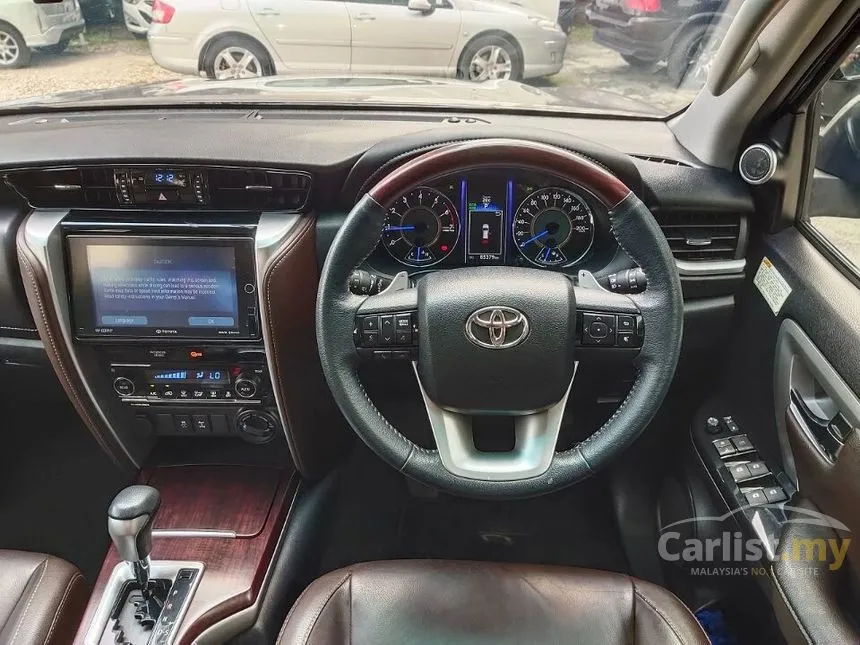 2016 Toyota Fortuner SRZ SUV