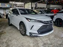 2023 Toyota Harrier 2.0 Z  CBU Recon  Low Mileage  8Yr Warranty