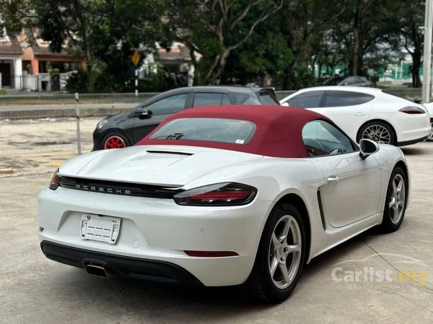 2020 Porsche 718 Boxster Convertible