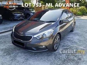 2014 Kia Cerato 1.6 KX Sedan