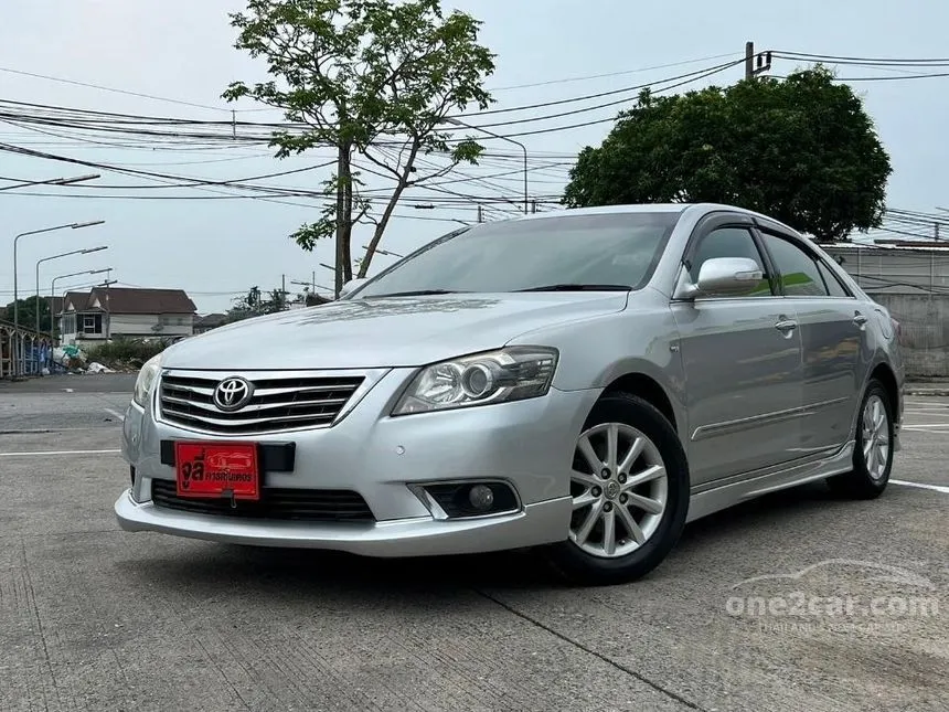 2010 Toyota Camry G Sedan
