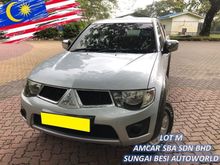 Mitsubishi Triton 2.5 FACELIFT Pickup Truck 4WD (M) TURBODIESEL 4X4