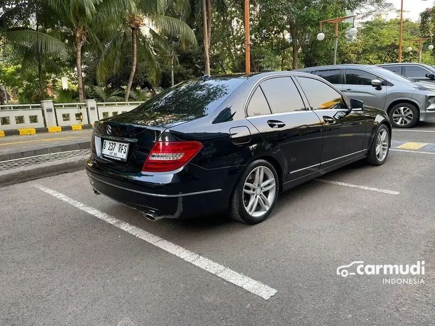 2012 Mercedes-Benz C300 Avantgarde Sedan