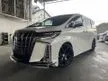 Recon 2020 Toyota Alphard 2.5 S [8S]