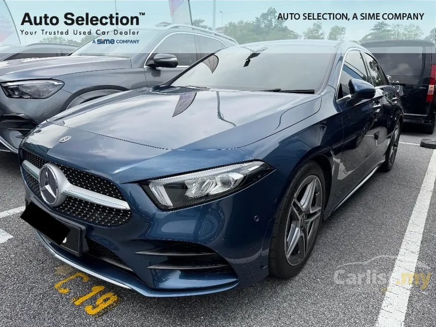 2020 Mercedes-Benz A250 AMG Line Sedan