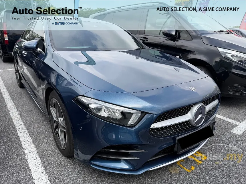 2020 Mercedes-Benz A250 AMG Line Sedan