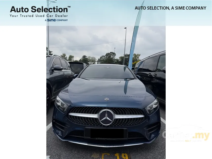 2020 Mercedes-Benz A250 AMG Line Sedan
