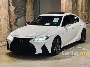 2022 READY STOCK MARK LEVINSON SUNROOF Lexus IS 300 IS300 2.0 F Sport Sedan
