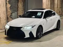 2022 READY STOCK MARK LEVINSON SUNROOF Lexus IS 300 IS300 2.0 F Sport Sedan