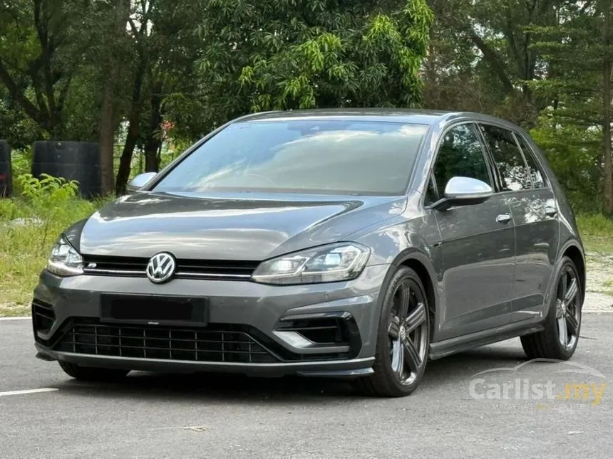 2019 Volkswagen Golf R Hatchback