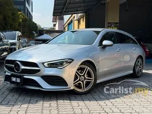2021 Mercedes-Benz CLA180 1.3 Shooting Brake Wagon