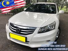 Honda Accord 2.4 i-VTEC VTi-L FACELIFT (A) P/SHIFT P/SEAT