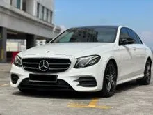 Recon 2020 Mercedes-Benz E350 2.0 295HP Premium Spec AMG