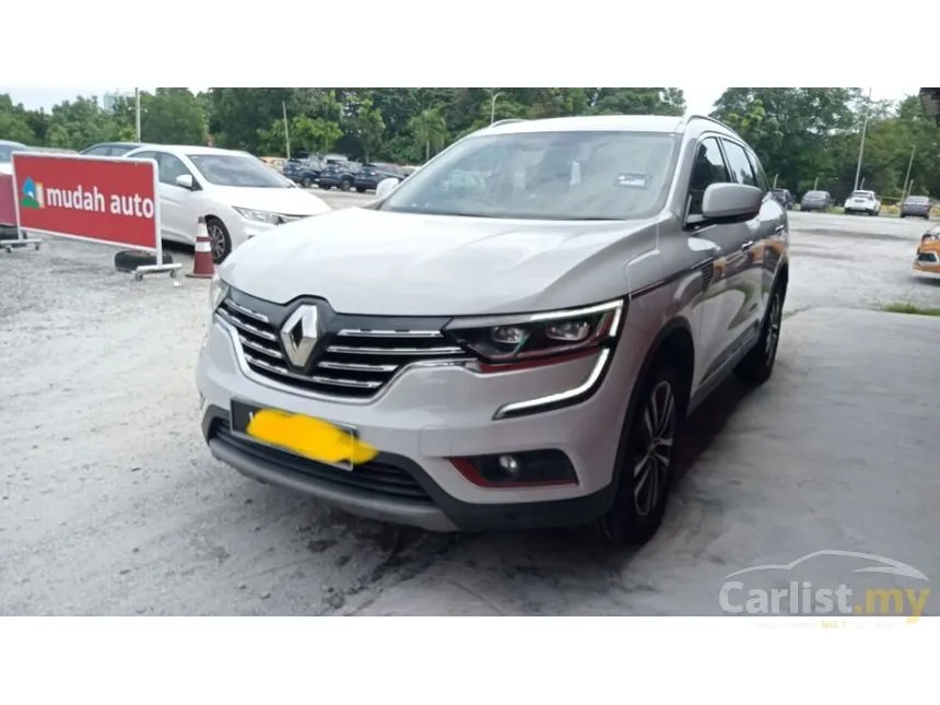 2018 Renault Koleos SUV