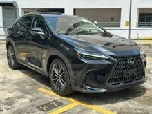 2022 Lexus NX 250 2.5 Luxury SUV