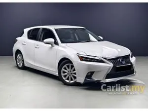 2012 Lexus CT 200h 1.8 Hatchback