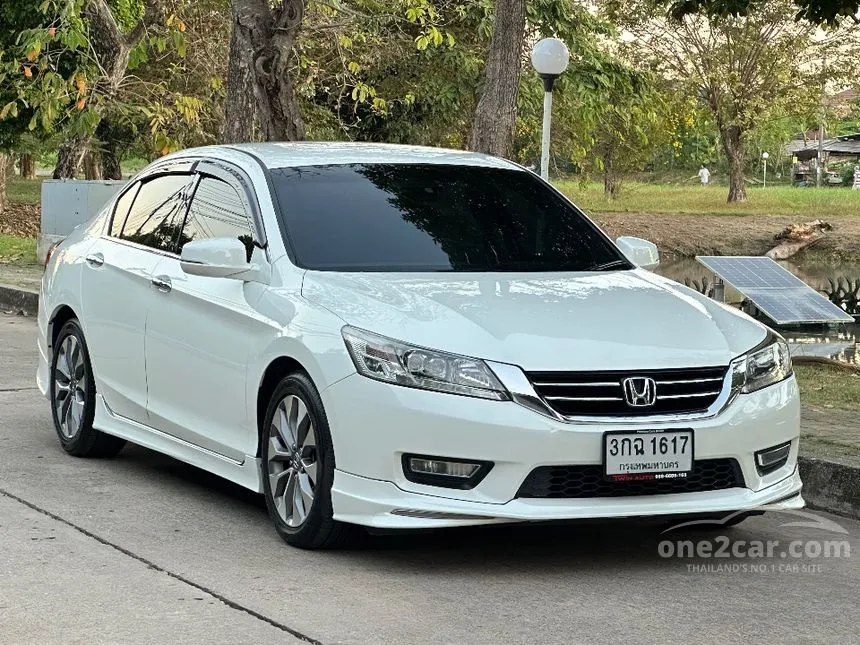2014 2 Door Honda Accordnull