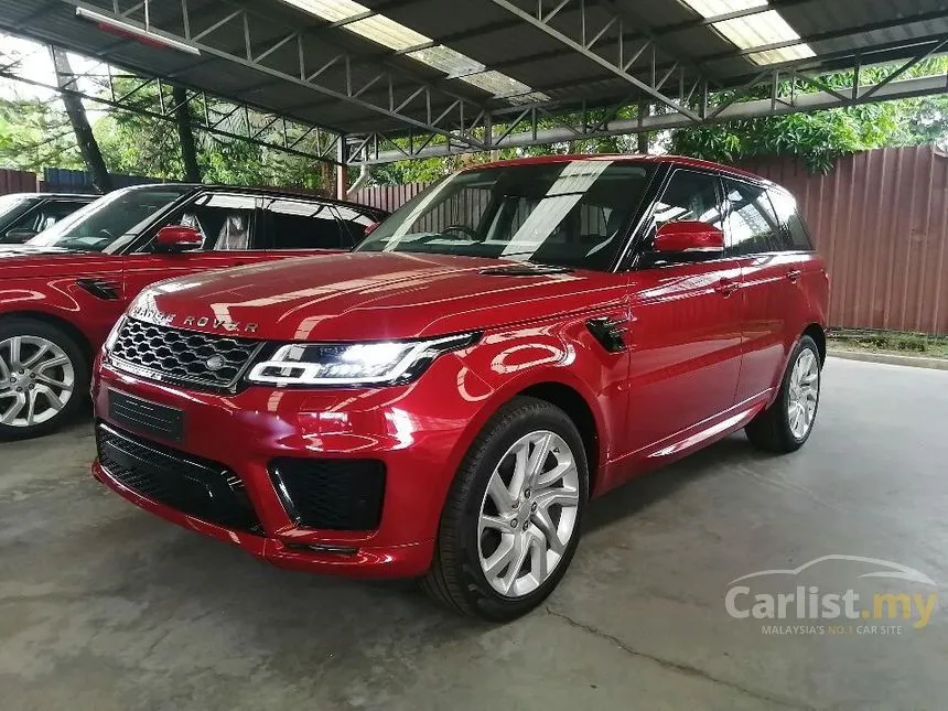 2018 Land Rover Range Rover Sport HSE Dynamic SUV