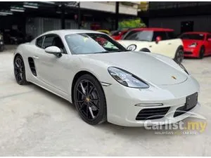 2022 Porsche 718 2.0 Cayman Coupe