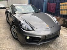 PORSCHE CAYMAN 2.7 PDK(A)UNREG 2015