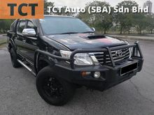 2016 Toyota Hilux 2.5 (M) VNT 4WD FULL SERVICES 30K , FULL BAR