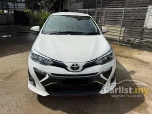 2019 Toyota Vios 1.5 G Sedan