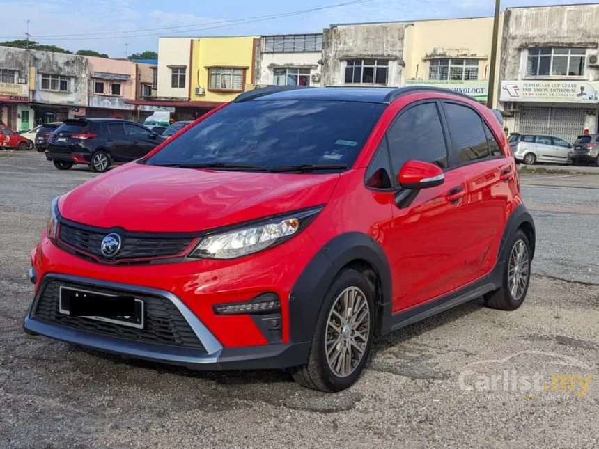 2023 Proton Iriz Active Hatchback