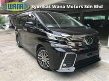 2017 Toyota Vellfire 2.5 ZG PRE CRASH / 2 ALPINE / FULL LEATHER / SUNROOF MUST VIEW