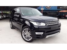 2014 Land Rover Range Rover Sport 3.0 HSE SUV AUTO SIDE STEP AIR MATIC VACUUM DOOR PANORAMIC ROOF