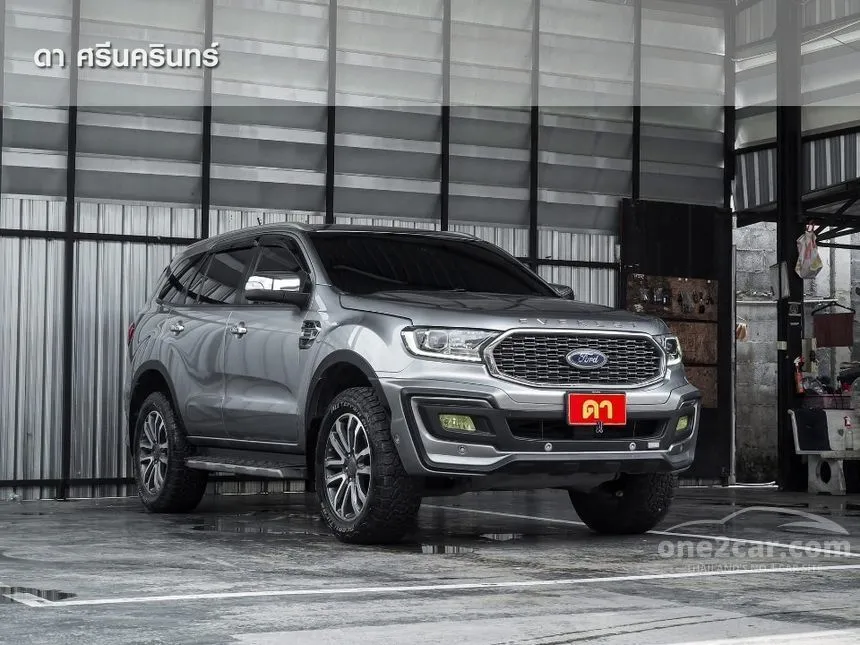 2021 Ford EVEREST Titanium+ SUV