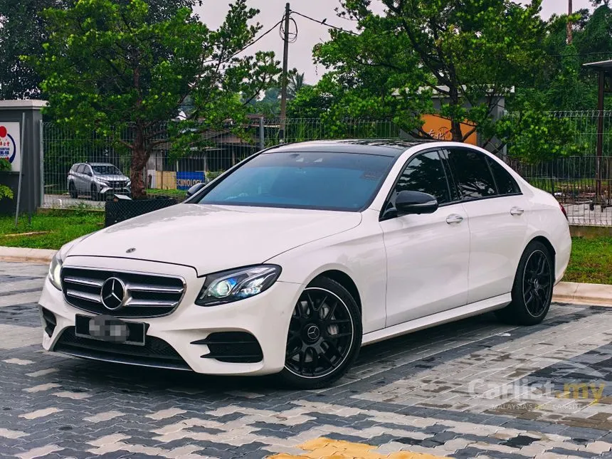 2019 Mercedes-Benz E350 AMG Line Sedan
