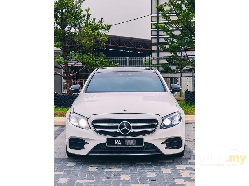 2019 Mercedes-Benz E350 AMG Line Sedan