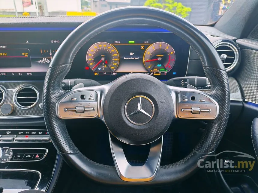 2019 Mercedes-Benz E350 AMG Line Sedan