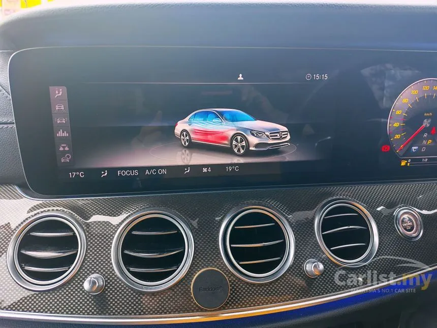 2019 Mercedes-Benz E350 AMG Line Sedan
