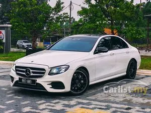 2019 Mercedes-Benz E350 2.0 AMG Line Sedan