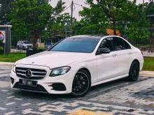 2019 Mercedes-Benz E350 2.0 AMG Line Sedan