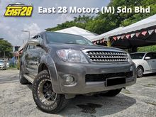 2011 Toyota Hilux 2.5 G Pickup NO OFF ROAD GOOD CONDITION SPECIAL PROMO
