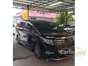 2016 Toyota Alphard 2.5 G S C Package MPV