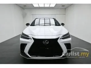 2023 Lexus NX 350 2.4 F Sport SUV/REGISTERED 2024/16K MILEAGE/ONE OWNER/GOOD RUNNING CONDITION WITH 1 YEAR WARRANTY