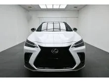2023 Lexus NX 350 2.4 F Sport SUV/REGISTERED 2024/16K MILEAGE/ONE OWNER/GOOD RUNNING CONDITION WITH 1 YEAR WARRANTY