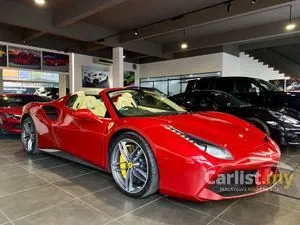 UNREG LAST BATCH 2019 Ferrari 488 3.9 GTB Coupe RARE