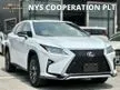 Recon 2019 Lexus RX300 2.0 F Sport SUV Unregistered Air Cond Seat Parking Assist Head Up Display Lane Keep Assist