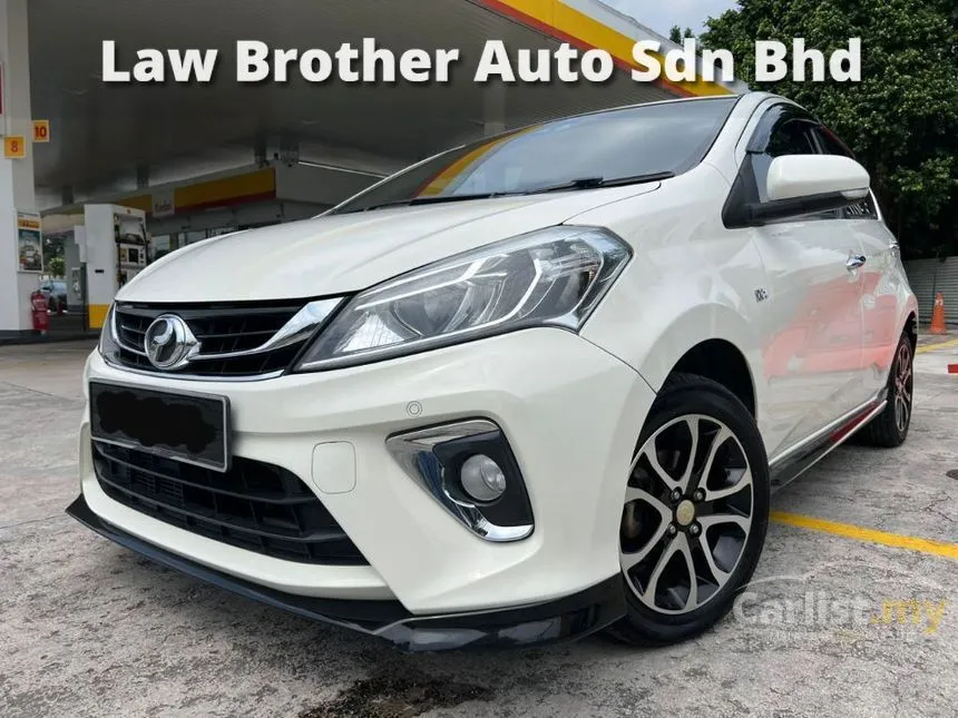 2020 Perodua Myvi AV Hatchback