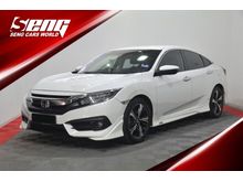 2016 Honda FC CIVIC TCP 1.5 TC-PREMIUM TC-P LED 1.8 TC