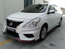 2015 Nissan ALMERA 1.5 E (NISMO) FACELIFT (A)